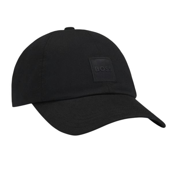 Boss Mens Cotton Baseball Cap - Black - 