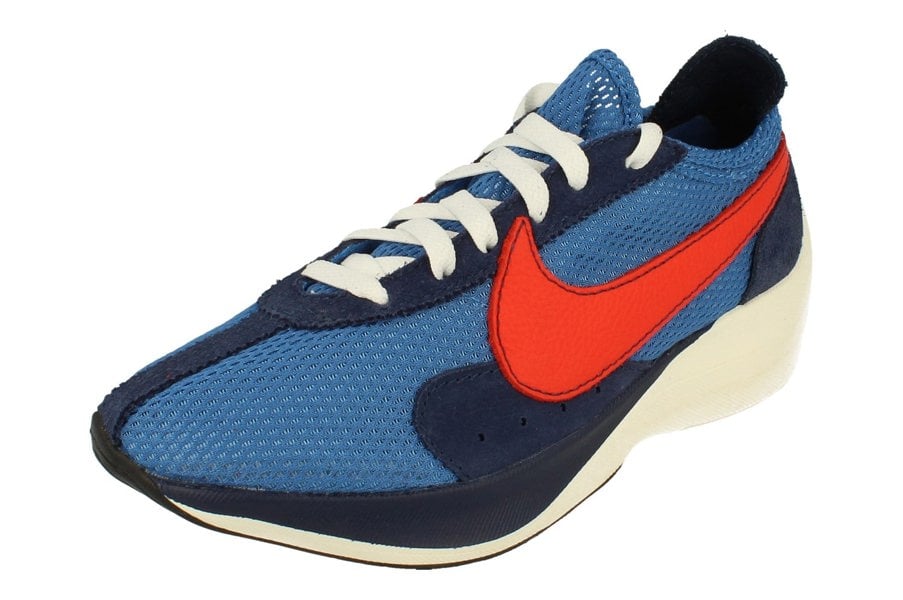 Nike Moon Racer QS Mens Bv7779  400 - Mountain Blue Team Orange 400 - Photo 0