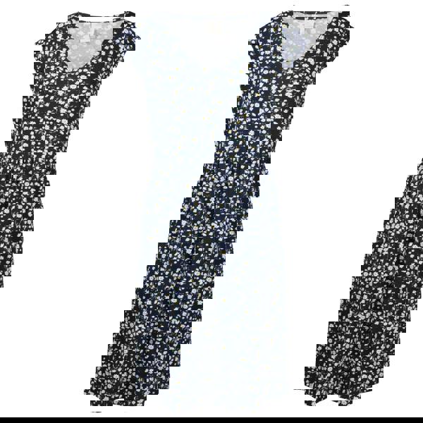 Trespass Womens Gertha Daisy Jersey Dress - Navy