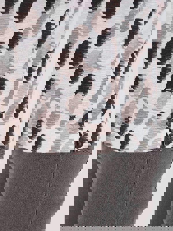 TIGI Tonal Polka Dot Top