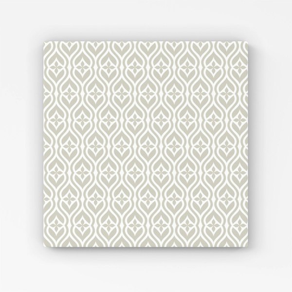 Warren Reed Abstract Ornament Pattern Canvas