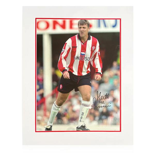 Matt Le Tissier Signed Southampton Mount