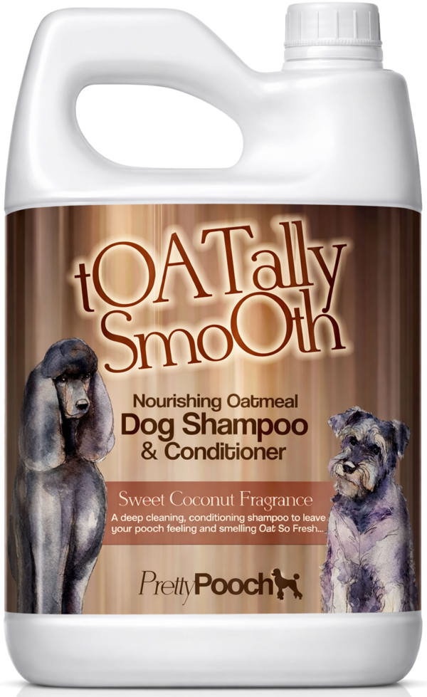 Pretty Pooch tOATally Smooth Oatmeal Dog Shampoo 2L
