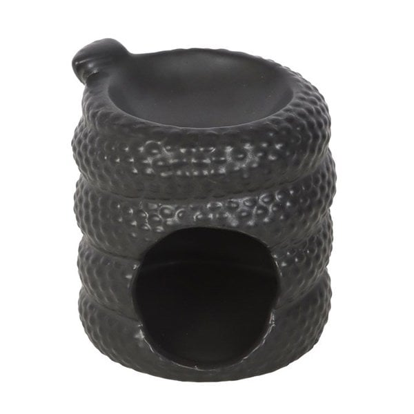 Serano Black Snake Oil Burner and Wax Warmer