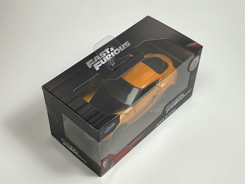 Jada Fast and Furious F9 Toyota GR Supra Orange 1:32 32016