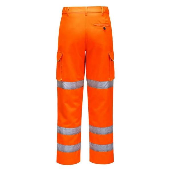 Hi-Vis Women's Three Band Work Trousers - Hi-Vis Trousers