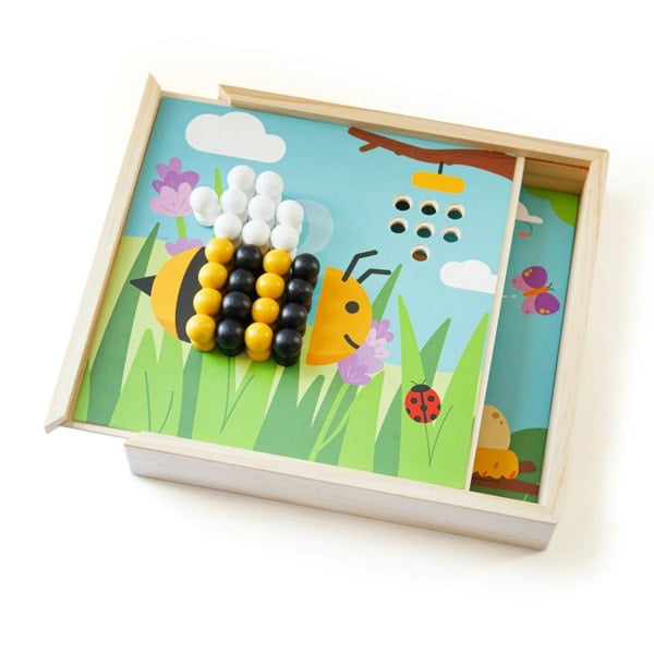 Bigjigs Toys Garden Art Peg Board