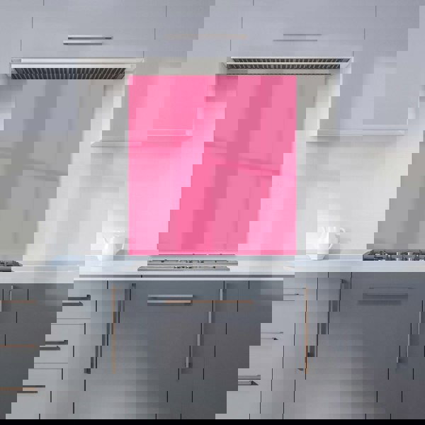 Warren Reed - Designer Hot Pink Kitchen Splashback
