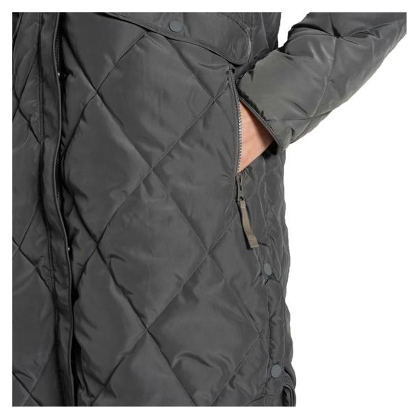 Craghoppers Womens/Ladies National Trust Sweetgrass Padded Jacket - Nori Green - 
