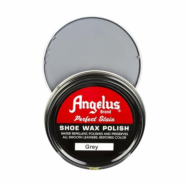 Angelus Perfect Stain Wax Polish - All-in-One Leather Shoe Care 60ml
