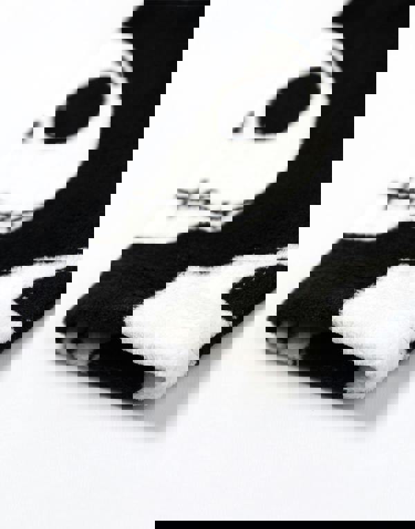 The Nightmare Before Christmas Womens Black Faces Jumper