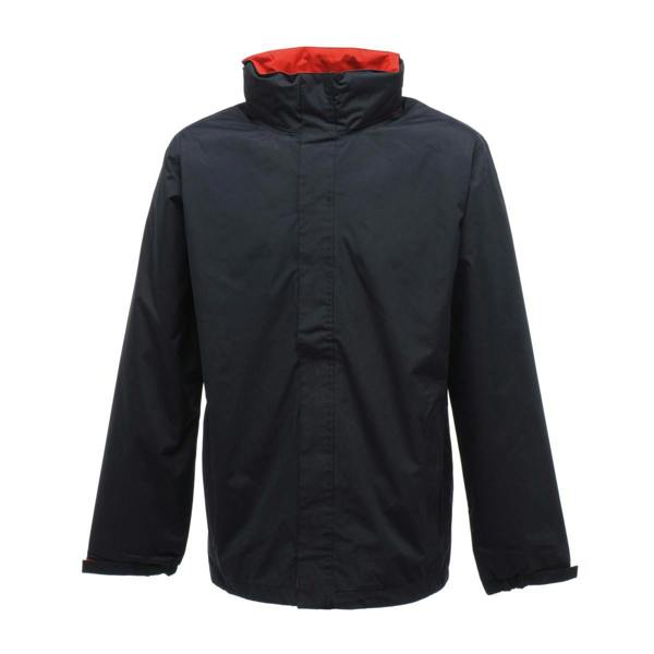 Regatta Professional Mens Standout Ardmore Jacket (Waterproof & Windproof) - Navy/Classic Red - 