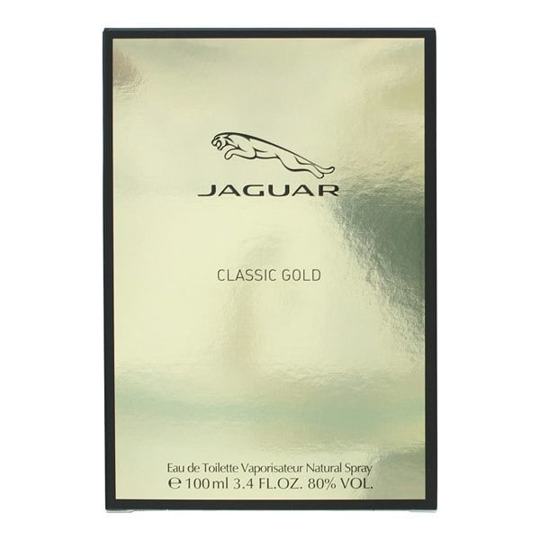 Jaguar Classic Gold for Him Eau de Toilette - 100ml