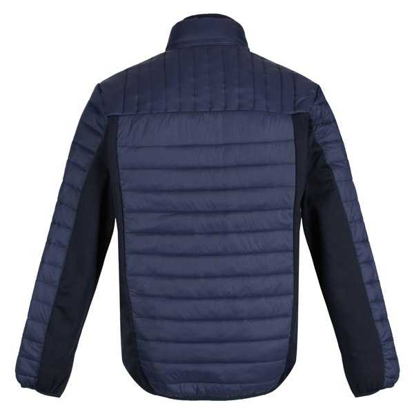 Regatta Men's Tourer Hybrid Padded Jacket - Navy