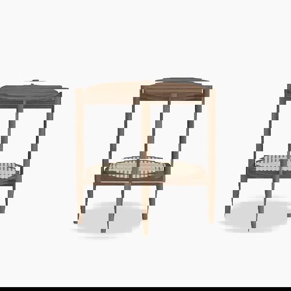 Rit Concept Fadli Round Side Table, Rattan