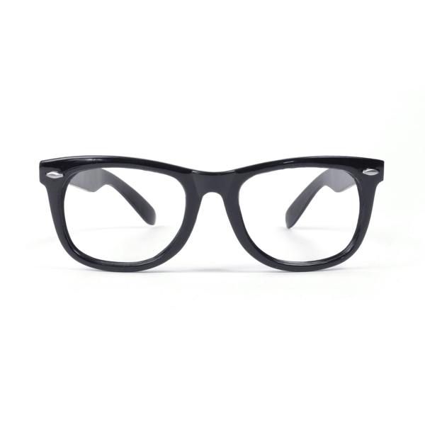 Bristol Novelty Unisex Adults Spectacles - Black - 