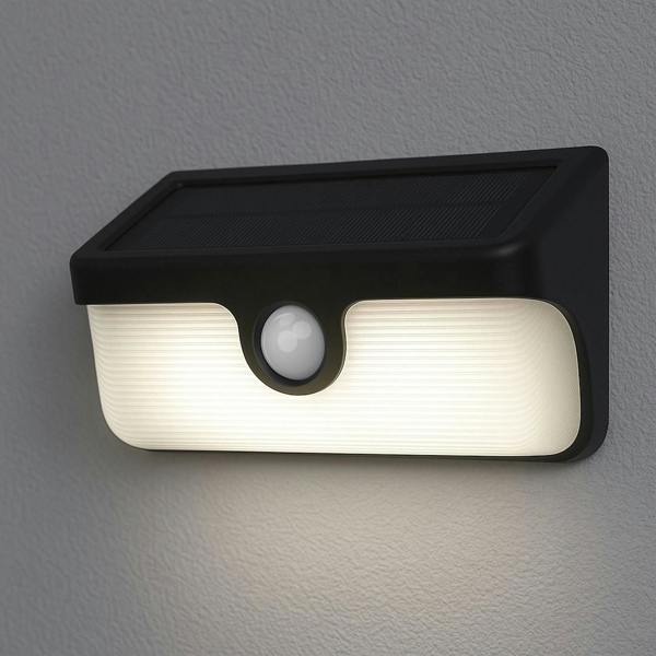 Milagro Link Solar Lamp 5W 500Lm 4000K Black