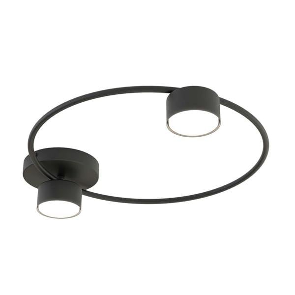 Emibig LUCIO Ceiling lamp 2 x GX53 Black