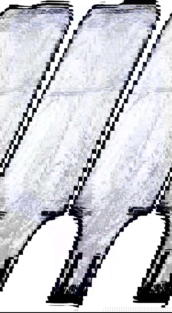 St Helens Clear Pvc Suitcase Luggage Protectors 24", Medium