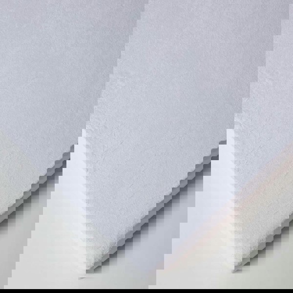 HOMESCAPES Cot Bed Terry Towelling Waterproof Mattress Protector, Pack of 2