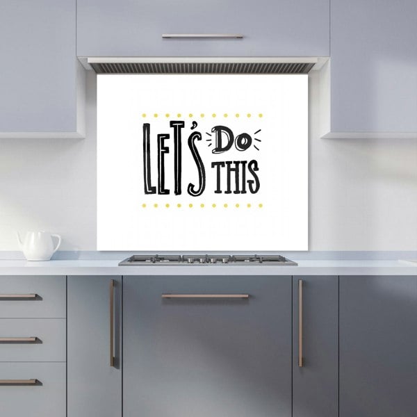 Warren Reed - Designer Let'S Do This Kitchen Splashback