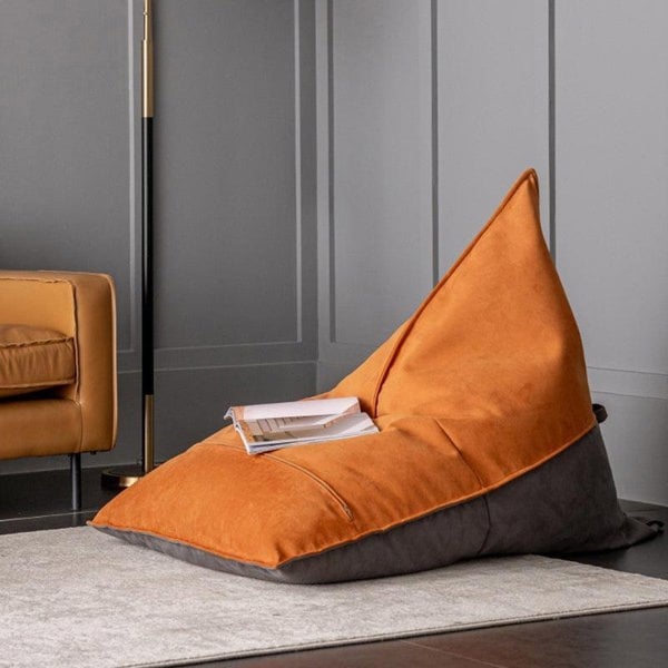Tandy Highback Bean Bag-Weilai Concept-Orange-Weilai Concept