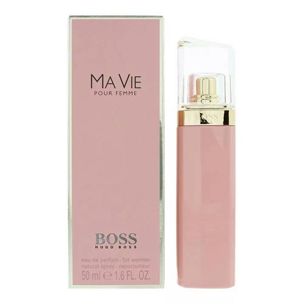 Hugo Boss Boss Ma Vie Pour Femme 50ml Eau De Parfum EDP Spray For Her