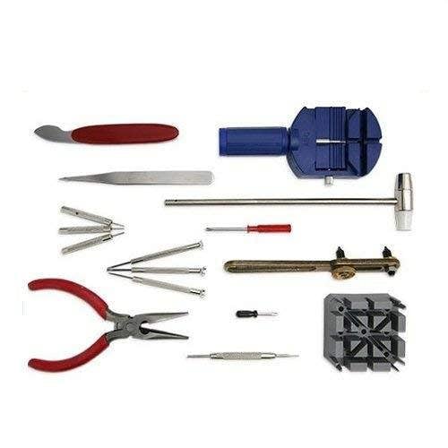 New 16PC Watch Repair Tools Kit