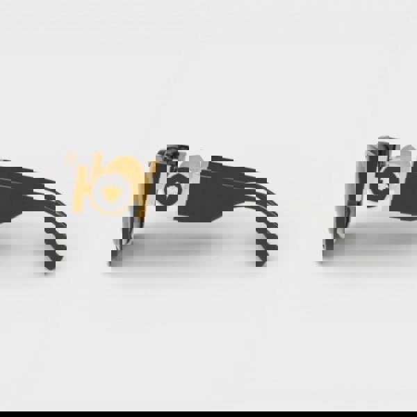 Versace Medusa Aviator Sunglasses Black Gold