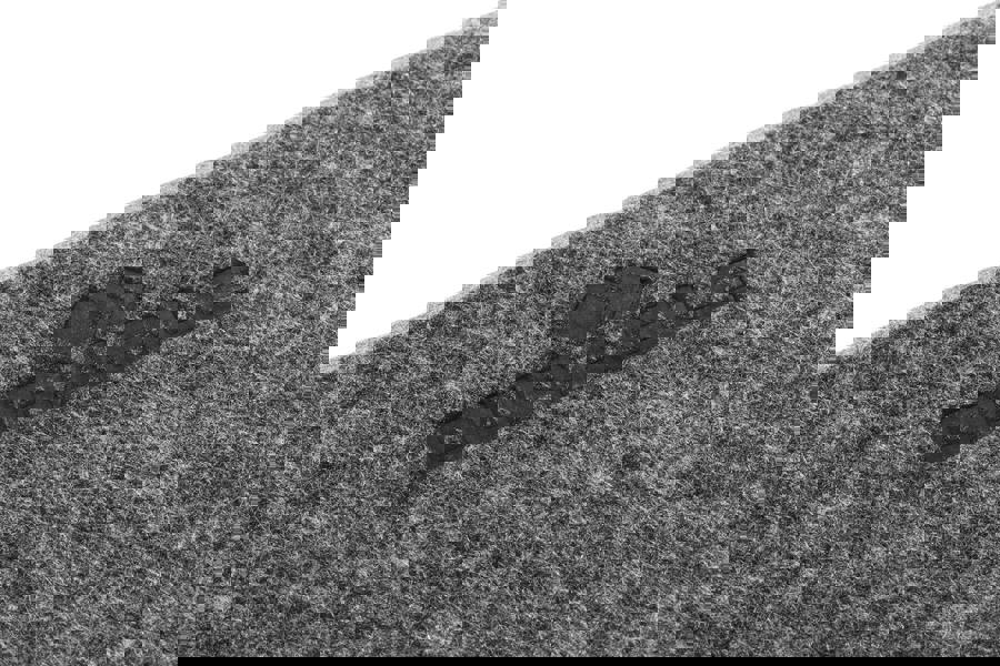 Durable Premium Soft Felt Desk Mat | with Fold Out Phone Holder | 70 x 33 cm