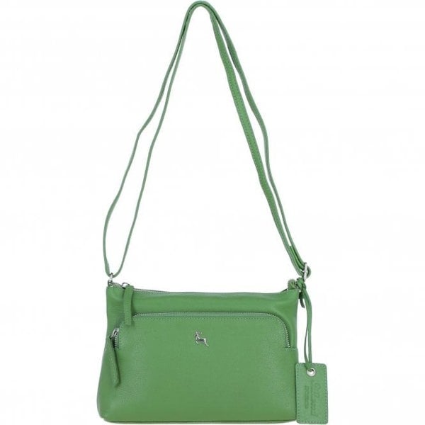 Ashwood Real Leather Crossbody Bag: Bristol