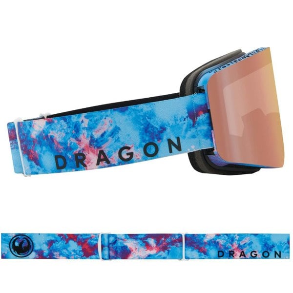 Dragon R1 OTG - Predator with Lumalens Rose Gold Ionized & Lumalens Midnight Lens