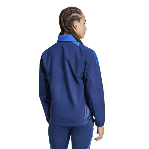 Adidas Womens/Ladies Tiro 24 Anorak - Navy Blue - 