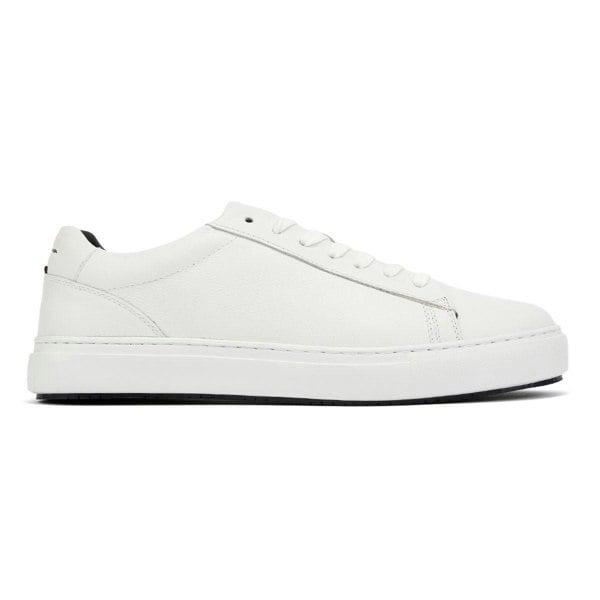 Ben Sherman Ace Cupsole Leather Men's White Trainers
