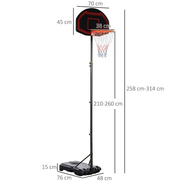 Basketball Hoop Stand