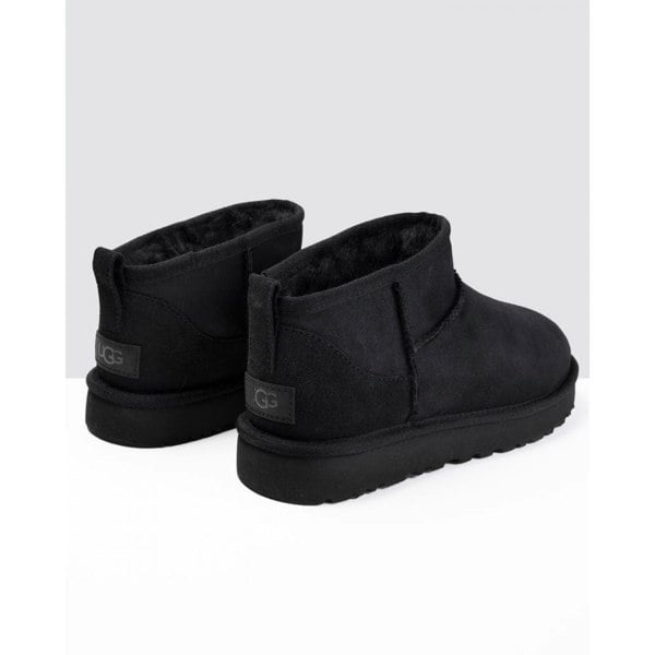 UGG Classic Ultra Mini Womens Boot - Black