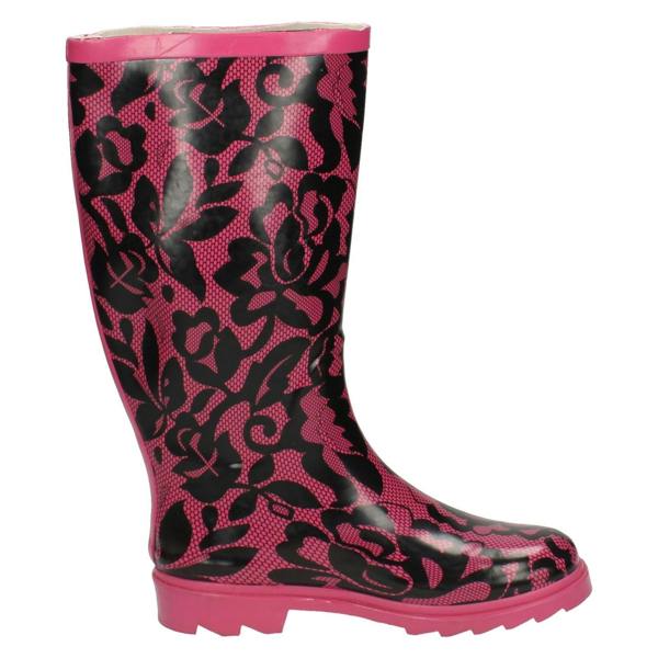 Spot On Ladies Spot On Casual Wellington Boots