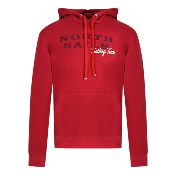 North Sails Sailing Team Hoodie - Red