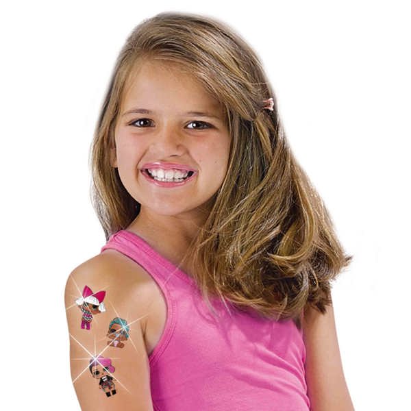 SES Creative L.O.L. - Tattoos metallic