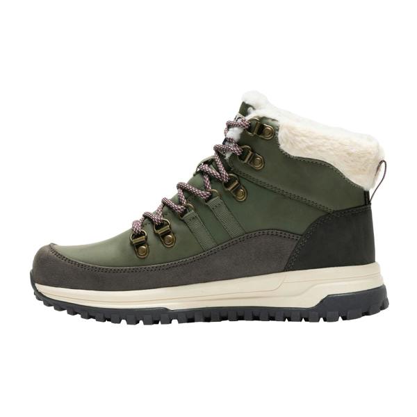 Regatta Womens/Ladies Elbourne Walking Boots - Dark Khaki/Fig - 