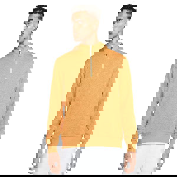 Nike Mens Dri-FIT Golf Hoodie - Monarch/Laser Orange/Brushed Silver - 