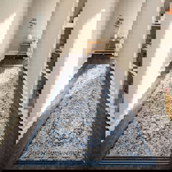 The Rugs Classic Medallion Short Pile Rug - Elegant Comfort