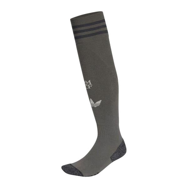 Adidas Childrens/Kids Football Socks - Charcoal - 