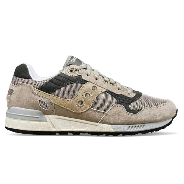 Saucony Shadow 5000 Trainers - Grey/Grey