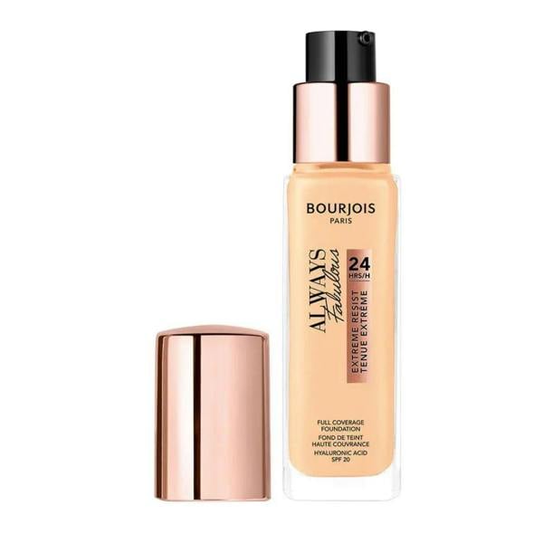 Bourjois Always Fabulous 24hr Extreme Resist Foundation - 120 Light Ivory