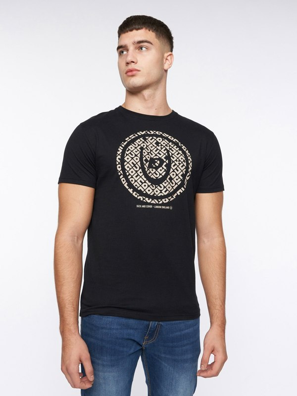 Duck and Cover Brodsky T-Shirt - Black