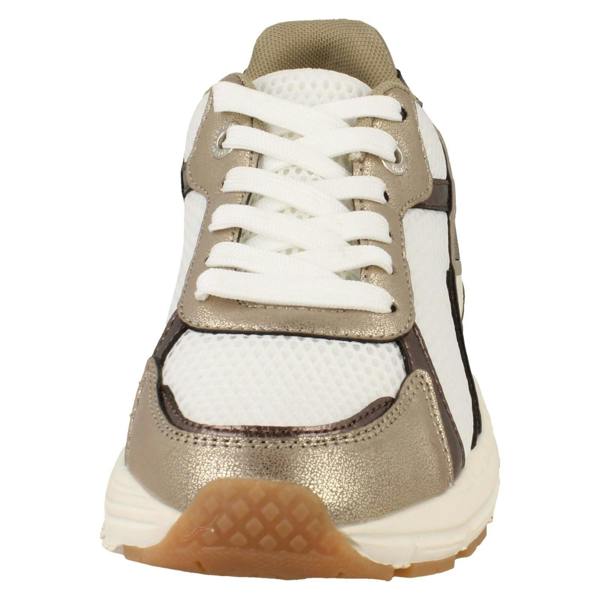 Elle Sport Ladies Elle Sport Chunky Lace Up Mesh Trainers F7563
