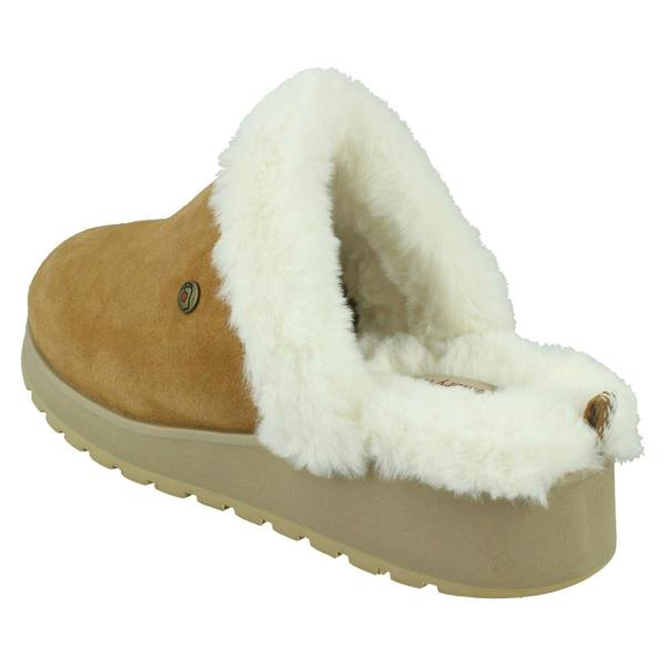 Skechers Ladies Bobs From Skechers Casual Slippers Snow Magic 31245