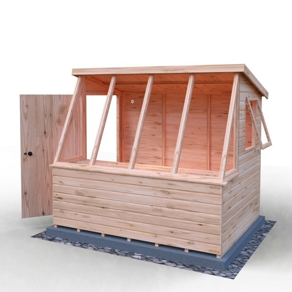 8x6 Iceni Potting Shed Style A - Best Shed
