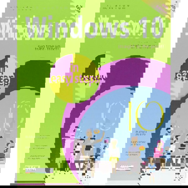 Windows 10 in easy steps, 4th Edition - covers the April 2018 Update (In Easy Steps) by Nick Vandome